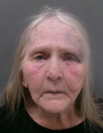 Martha Saulters booking photo