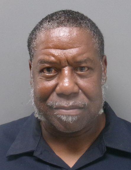 Booking photo of Terry Paul