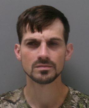 Booking photo of Robert Moody