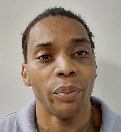 Booking photo of Deon Burns