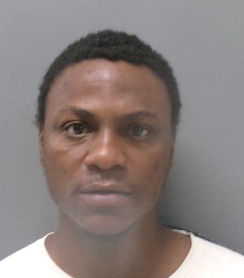 Booking photo of Daarious Weeks