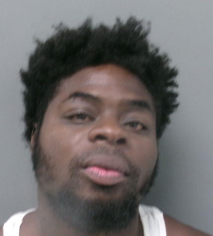 Booking photo of Rick Clark
