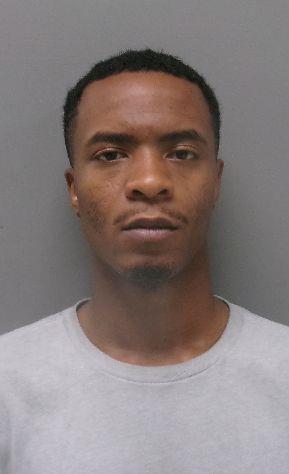 Nicholas Reese booking photo