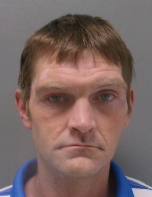 Booking photo of Cory Bearden