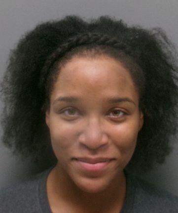 Booking photo of Ulaila Martin