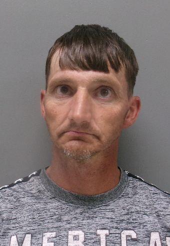 Booking photo of Larry Lowery