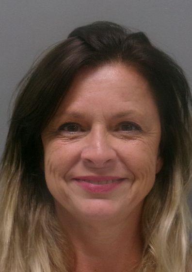 Booking photo of Kimberly Winfrey