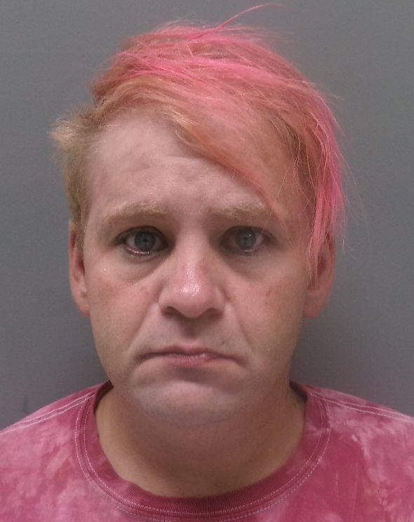 Booking photo of Kevin Mccormick