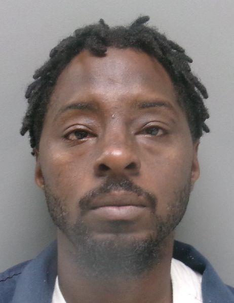 Booking photo of Deshun Smith