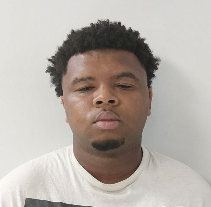 Booking photo of Derrick Gibson