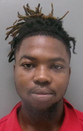 Booking photo of Christopher Rogers