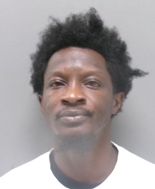 Booking photo of Zavion Edwards