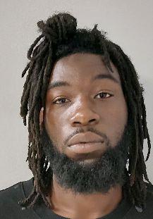 Booking photo of Markus Brooks