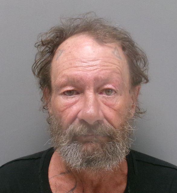 Booking photo of Michael Tipton