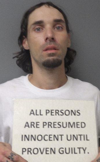 Jack Corley booking photo