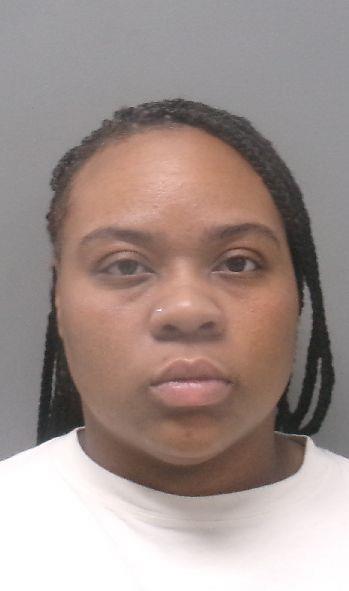 Booking photo of Tashayla Gilbert