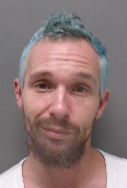Booking photo of Parrish Brasher