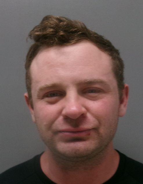 Booking photo of Michael Foster