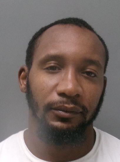 Booking photo of Darrion Burrell