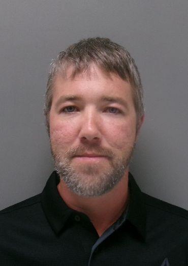 Booking photo of Ryan Marcum