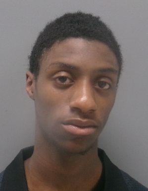 Booking photo of Zamarion Gray