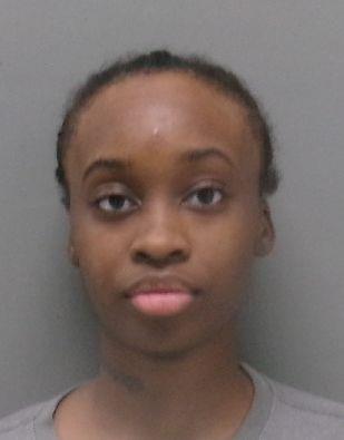 Booking photo of Iniaya Bradley