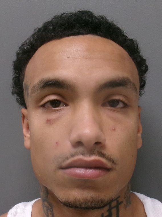 Booking photo of Stephen Navarro