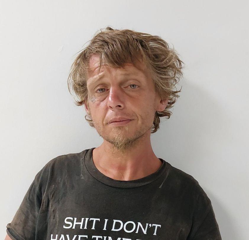 Booking photo of Bradford Caldwell