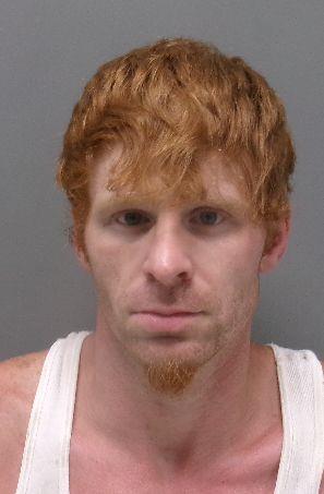 Booking photo of Garrett Cassel