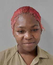 Booking photo of Zymerria Banks