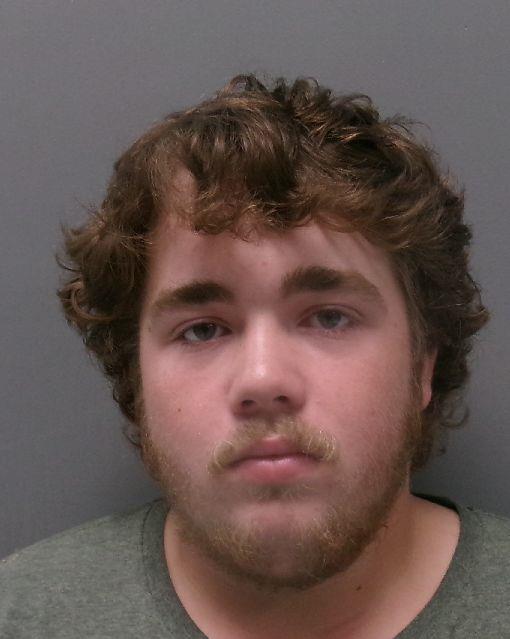 Booking photo of Joseph Storey