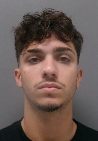 Booking photo of Yosniel Freire