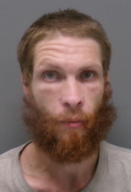 Booking photo of Michael Robbins