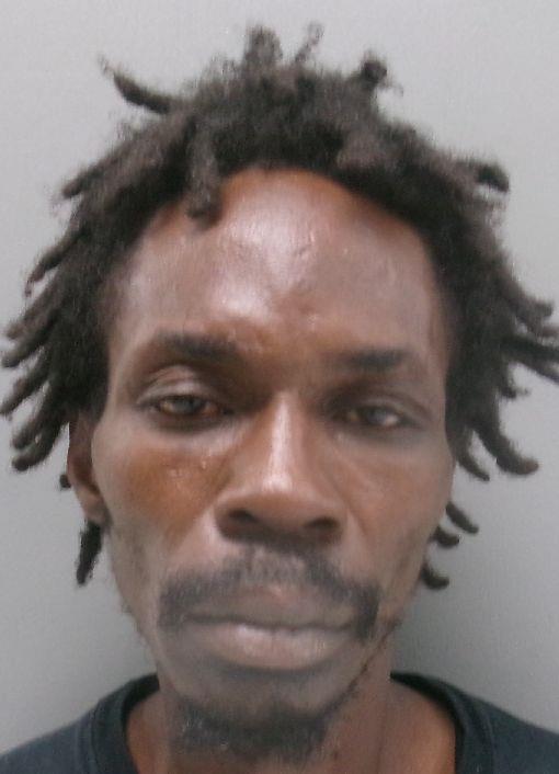 Booking photo of Patrick Brown