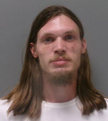 Booking photo of Matthew Pace