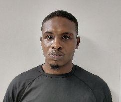 Booking photo of Rontavius Sewell