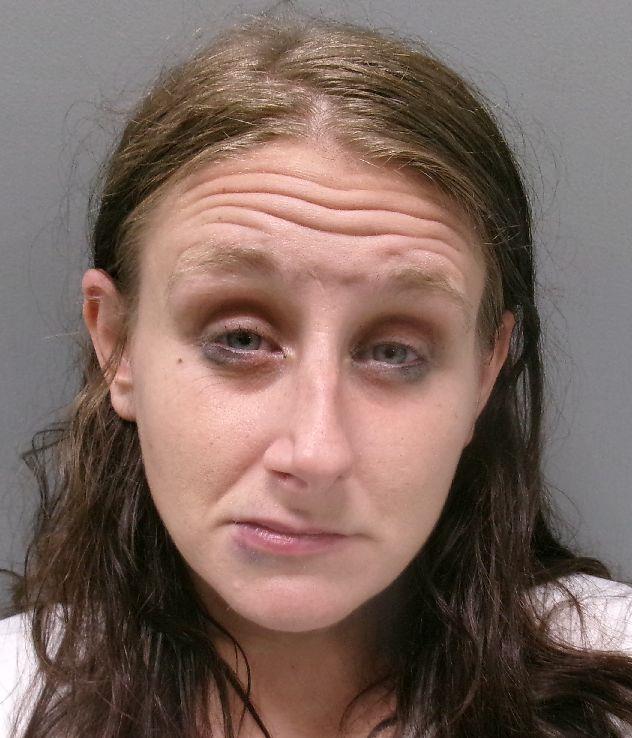 Booking photo of Amanda Smith