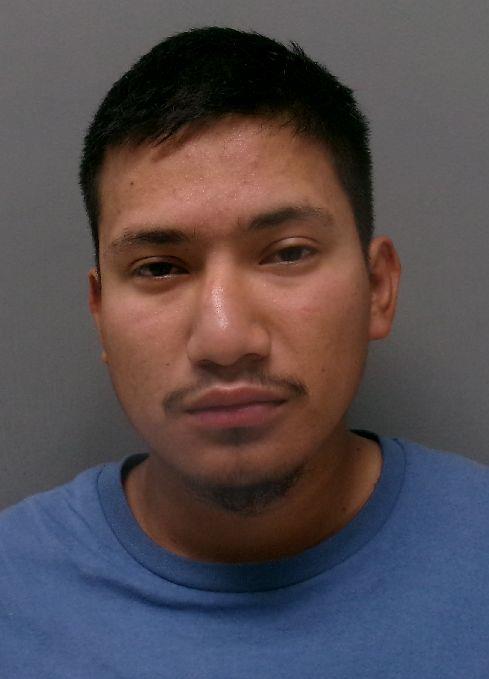 Booking photo of Juan Morales