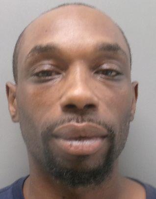Booking photo of Robert Coleman