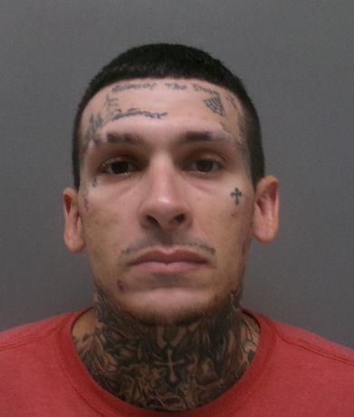 Booking photo of Justin Carnegie