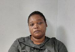 Booking photo of Kira Qualls