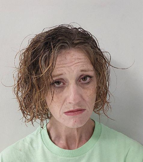 Booking photo of Jennifer Almond