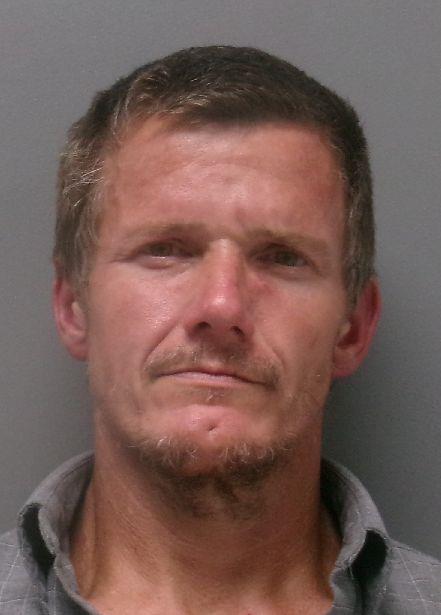 Booking photo of Christopher Kindrix