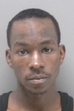 Booking photo of Fredrick Mitchell