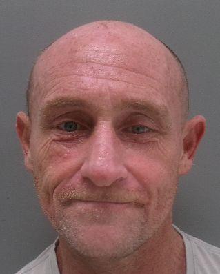 Booking photo of Darrell Johnston