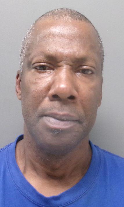 Booking photo of Anthony Lewis