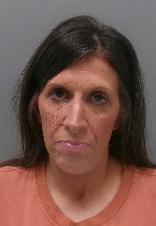 Booking photo of Stephanie Brown