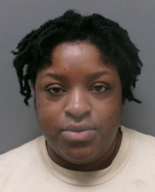 Booking photo of Jonika James