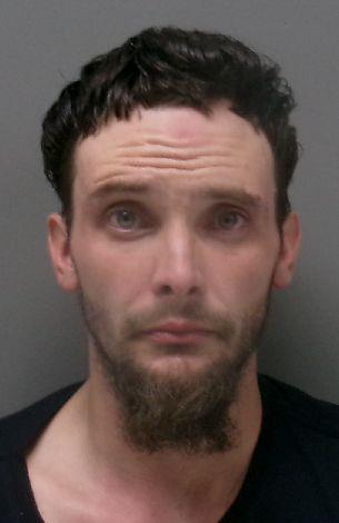 Booking photo of Zachary Allen
