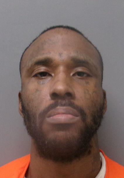 Charles Harris booking photo